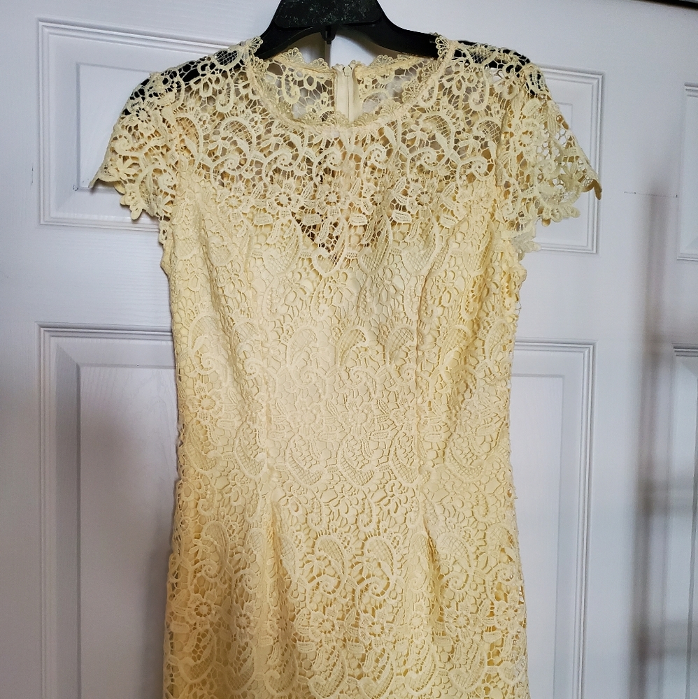 Beautiful lined lace dress